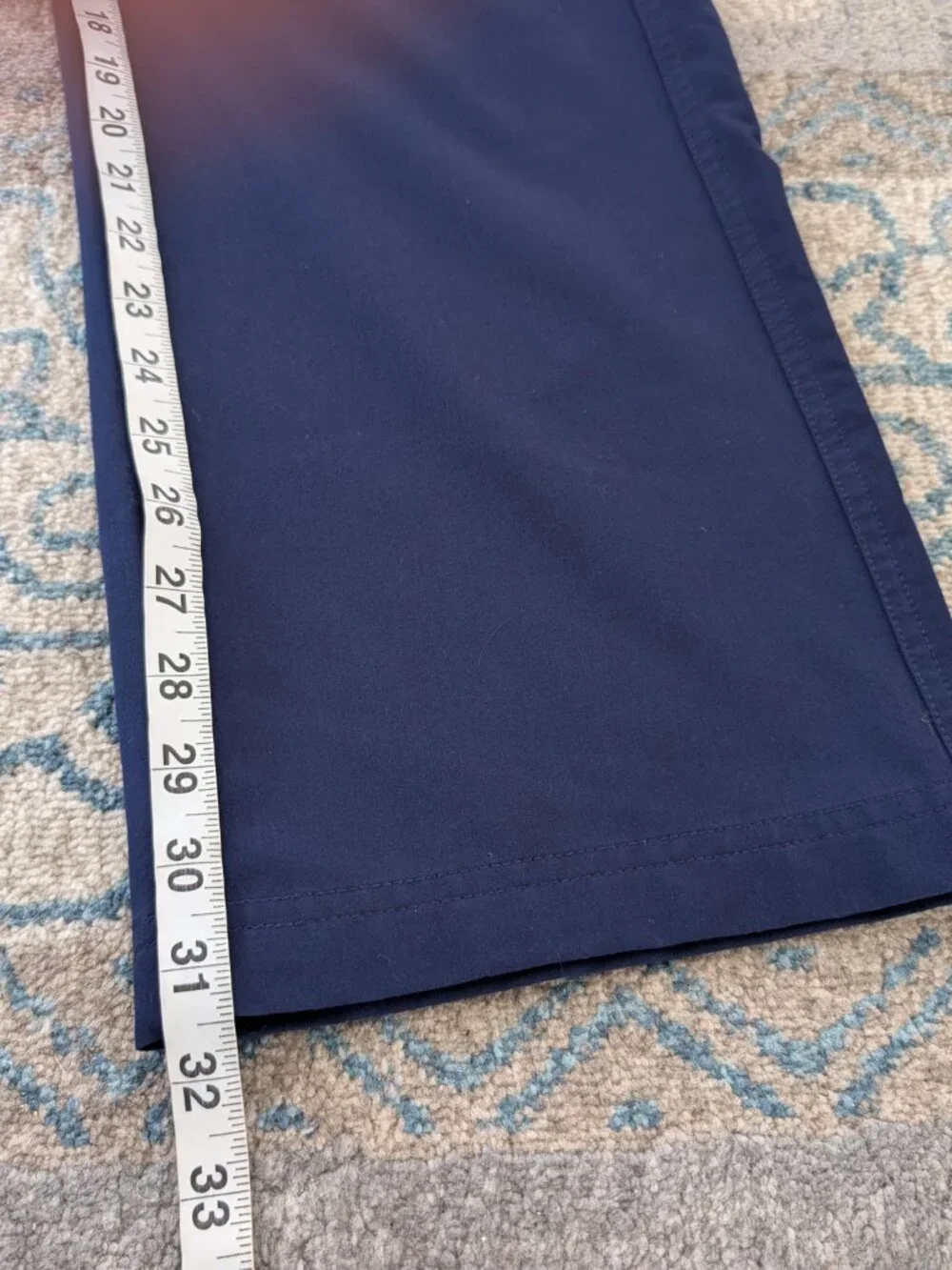 FIGS Pants Men's XL Blue Cairo Cargo Scrubs Medical Nurse Doctor TM3001
